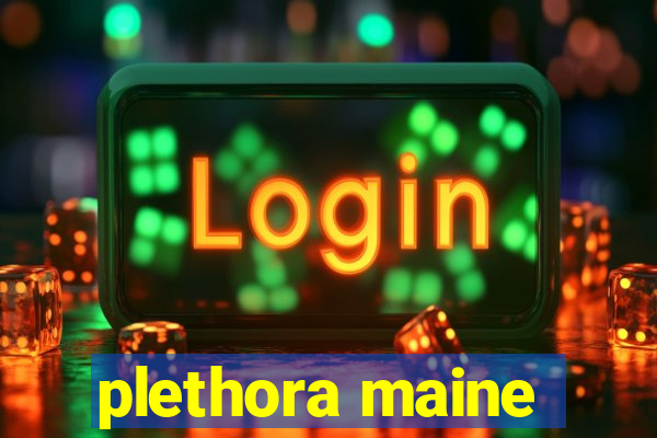 plethora maine